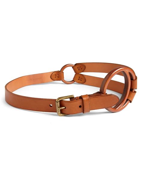 ralph lauren belt